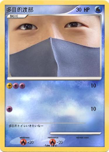 Pokemon 多目的渡部