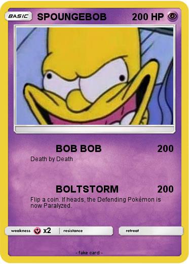 Pokemon SPOUNGEBOB
