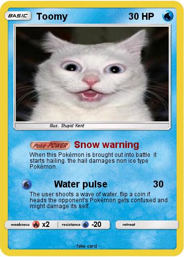 Pokemon Toomy