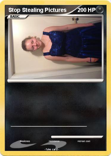 Pokemon Stop Stealing Pictures