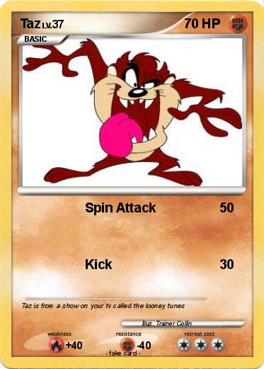 Pokemon Taz