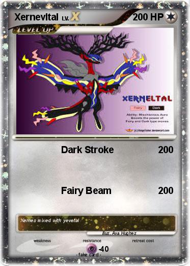Pokemon Xernevltal