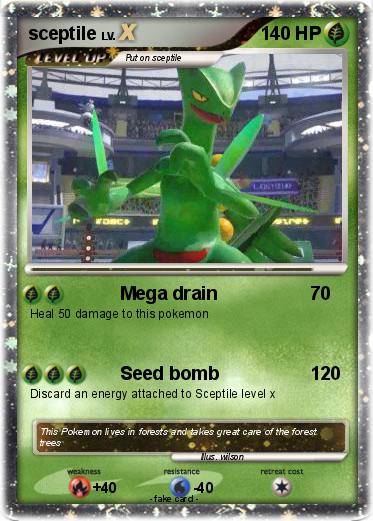 Pokemon sceptile