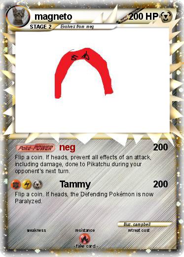 Pokemon magneto