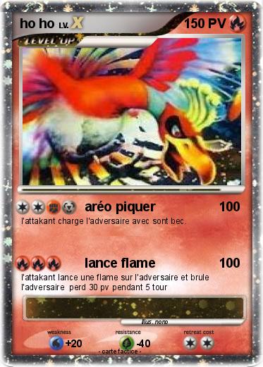 Pokemon ho ho