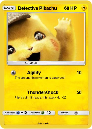 Pokemon Detective Pikachu