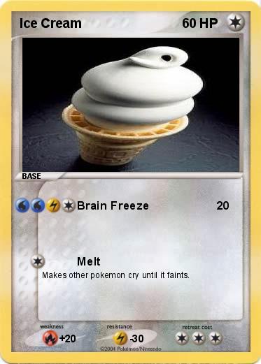 Pokemon Ice Cream