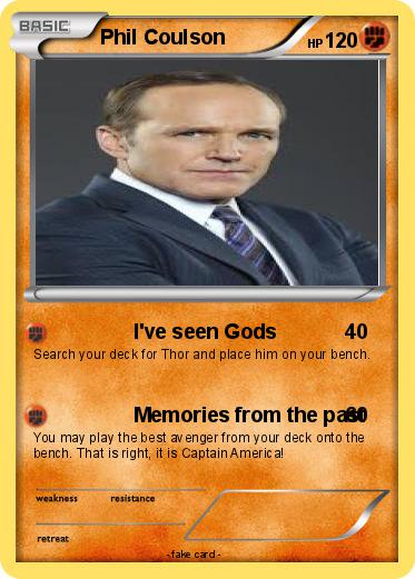 Pokemon Phil Coulson