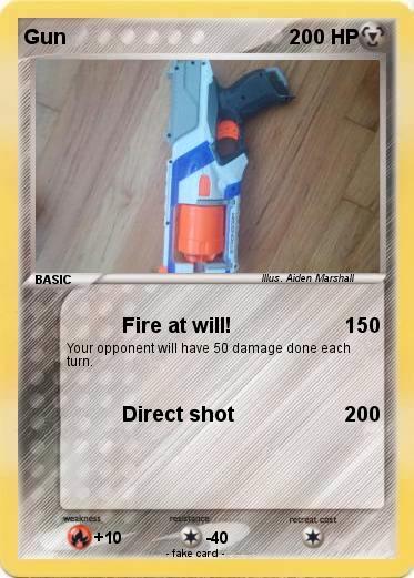 Pokemon Gun