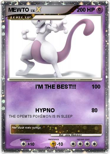 Pokemon MEWTO