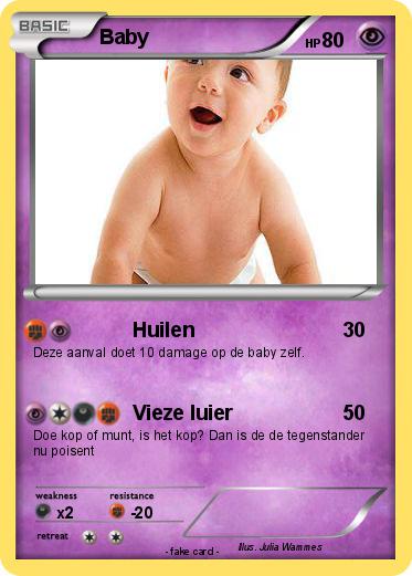 Pokemon Baby