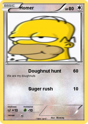 Pokemon Homer