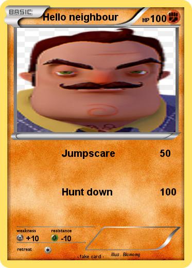 Pokemon Hello neighbour