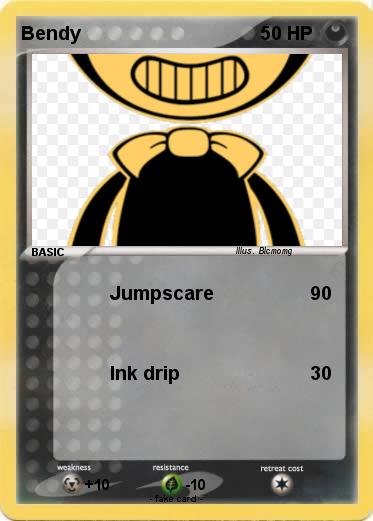 Pokemon Bendy