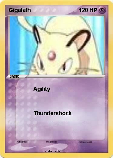 Pokemon Gigalath