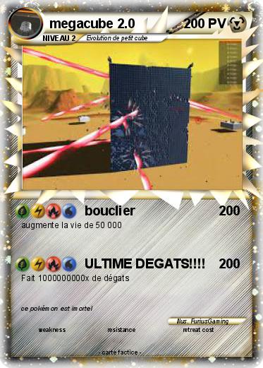 Pokemon megacube 2.0