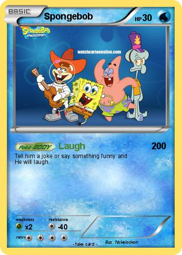 Pokemon Spongebob