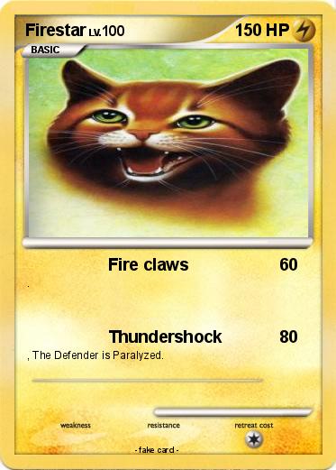Pokemon Firestar