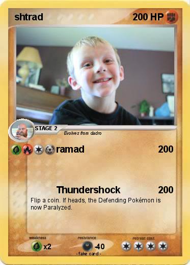 Pokemon shtrad