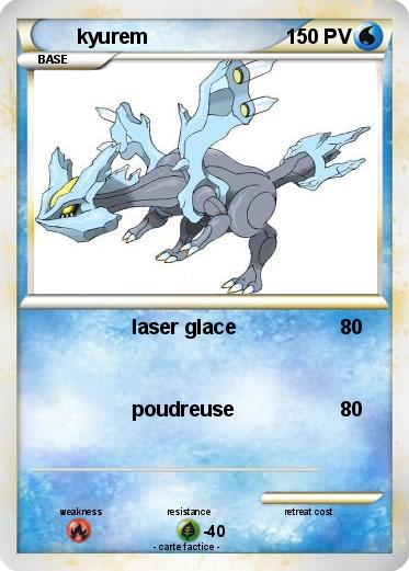 Pokemon kyurem