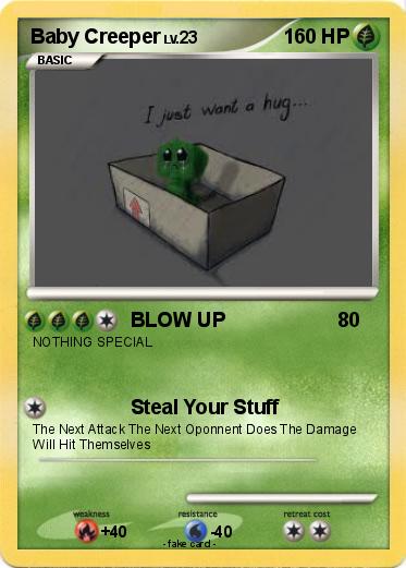 Pokemon Baby Creeper