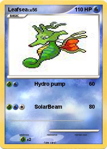 Pokemon Leafsea