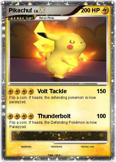 Pokemon Pikachu!