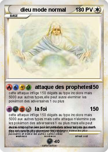 Pokemon dieu mode normal