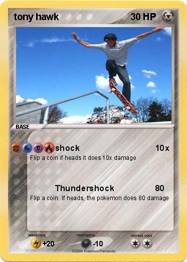 Pokemon tony hawk