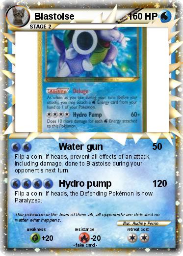Pokemon Blastoise