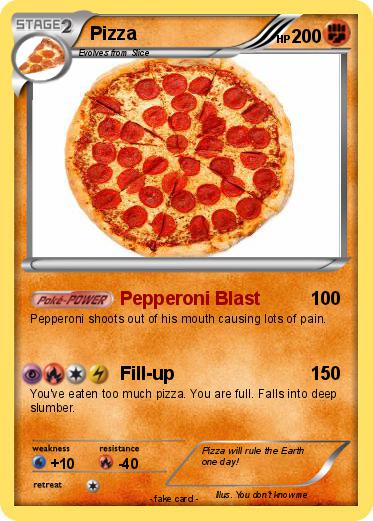 Pokemon Pizza