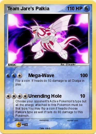 Pokemon Team Jare's Palkia