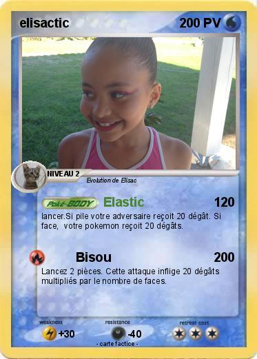 Pokemon elisactic