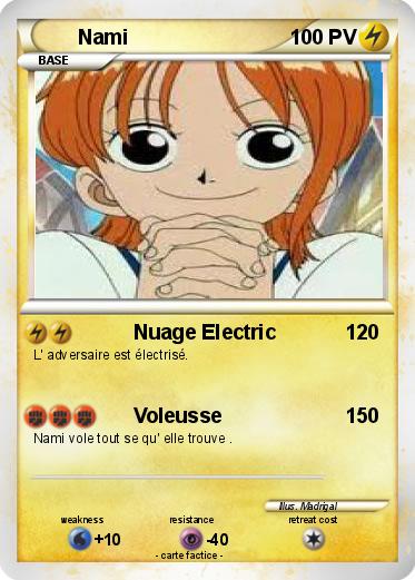 Pokemon Nami
