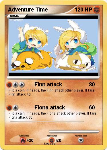 Pokemon Adventure Time