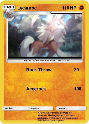 Pokemon Lycanroc