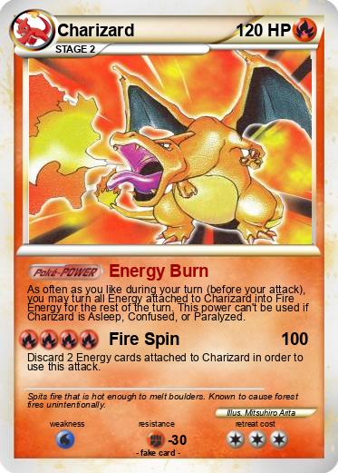 Pokemon Charizard