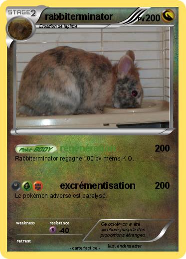 Pokemon rabbiterminator