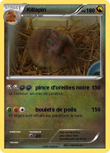 Pokemon Killapin