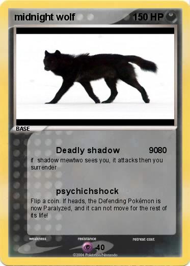 Pokemon midnight wolf