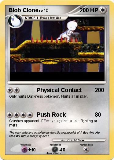 Pokemon Blob Clone