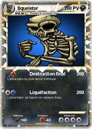 Pokemon Squeletor