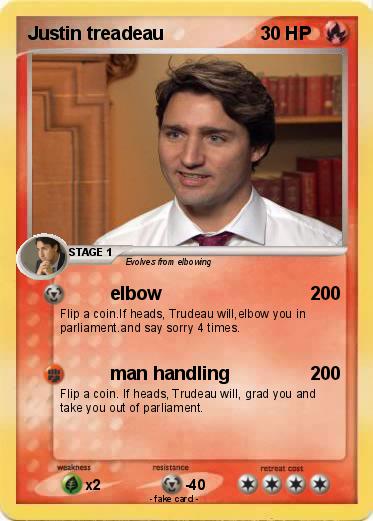 Pokemon Justin treadeau
