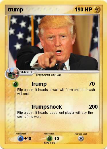 Pokemon trump