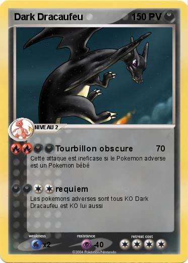 Pokemon Dark Dracaufeu