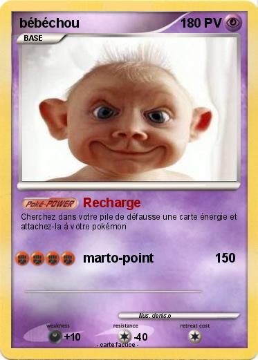 Pokemon bébéchou