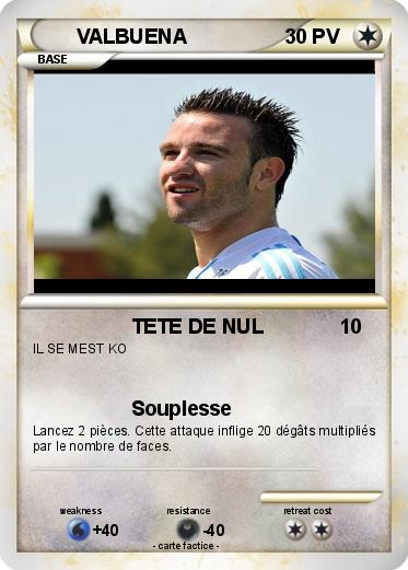 Pokemon VALBUENA