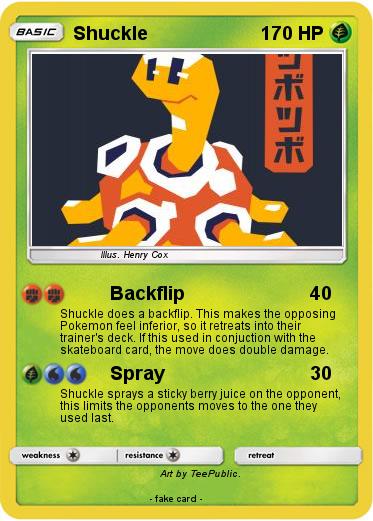 Pokemon Shuckle