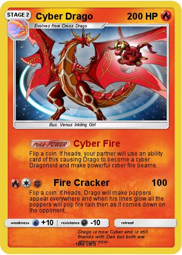 Pokemon Cyber Drago