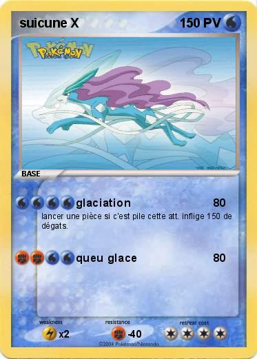 Pokemon suicune X